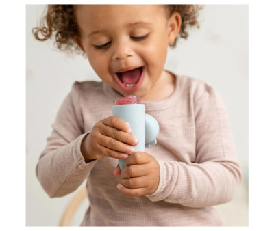 Set 3 Moldes de Silicona para Helados Tiny Farm Blue