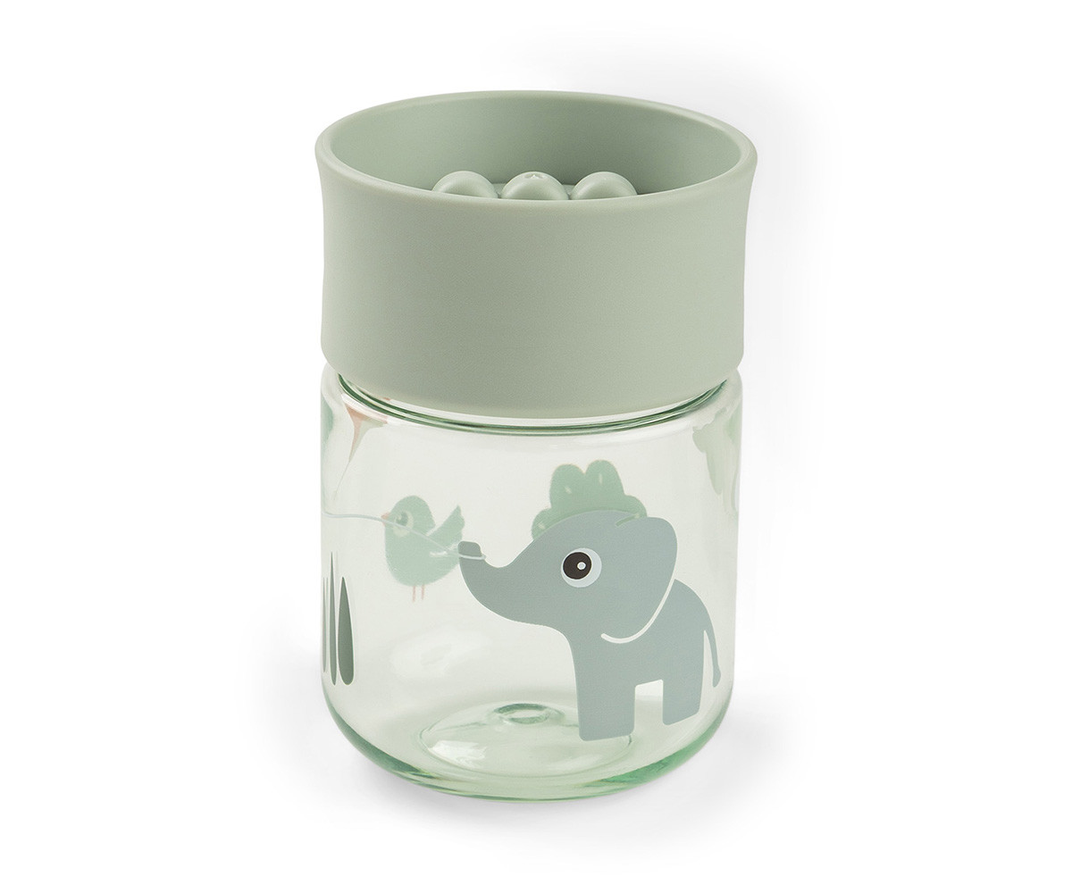 Vaso Antiderrame 360° Playground Green