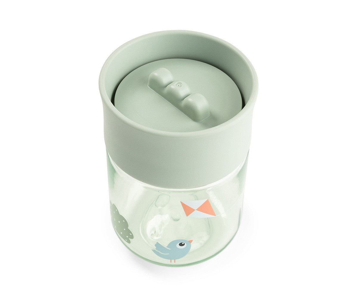 Vaso Antiderrame 360° Playground Green