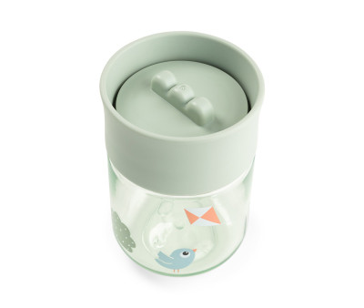 Vaso Antiderrame 360° Playground Green