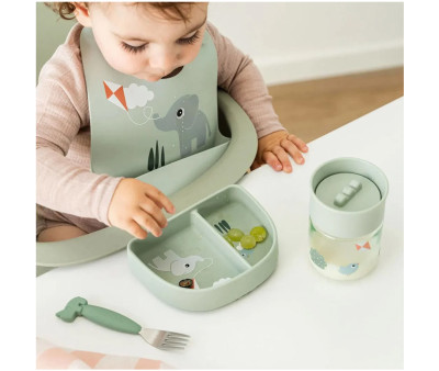 Vaso Antiderrame 360° Playground Green