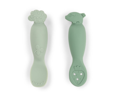 Set de Cucharas de Aprendizaje Tiny Farm Green