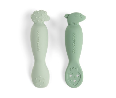 Set de Cucharas de Aprendizaje Tiny Farm Green