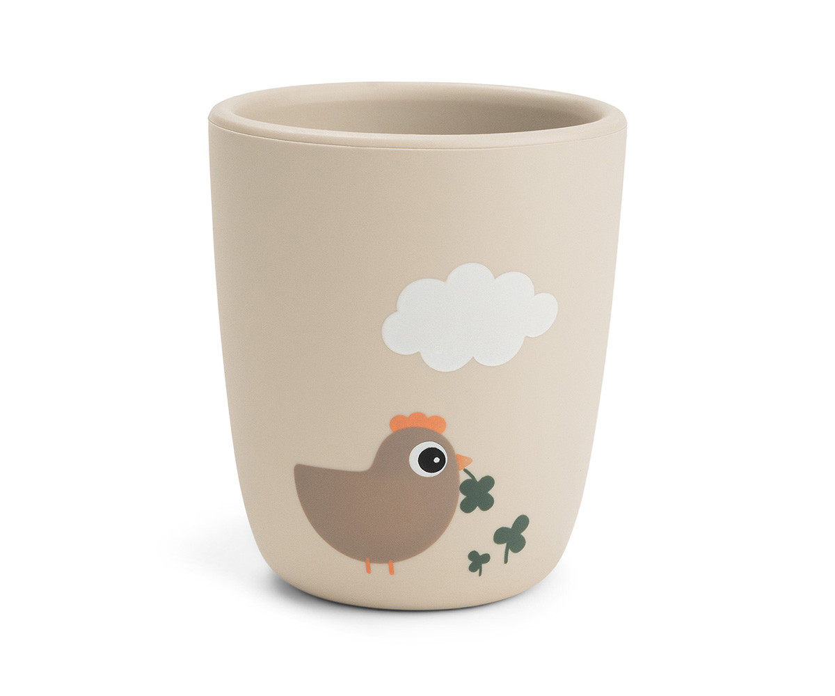 Vaso Mini de Silicona Tiny Farm Sand