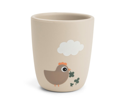 Vaso Mini de Silicona Tiny Farm Sand