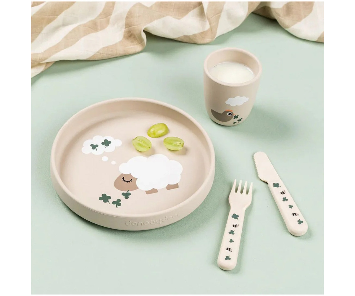 Vaso Mini de Silicona Tiny Farm Sand