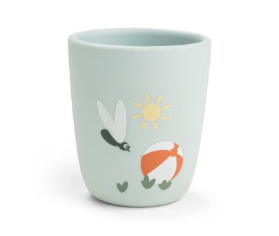 Vaso Mini de Silicona Playground Blue