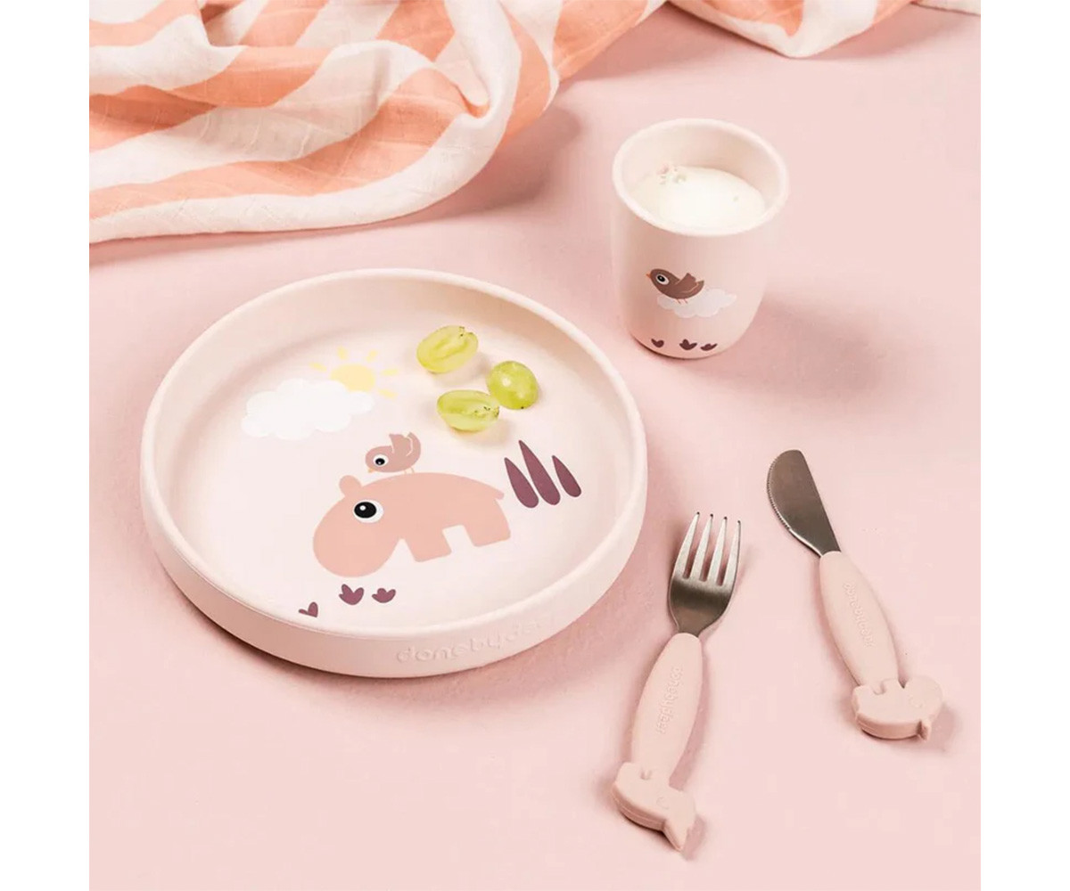 Mini Bicchiere Silicone Playground Powder