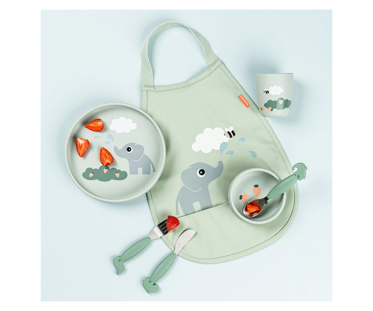 Babero Pull-Over Elphee Green