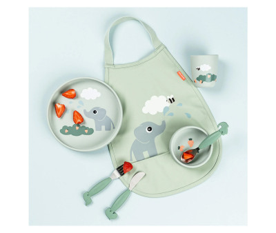 Babero Pull-Over Elphee Green