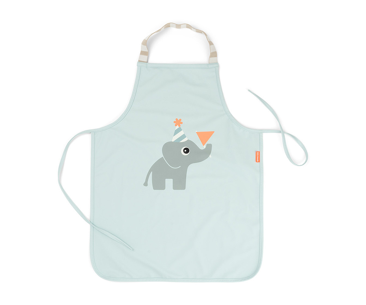 Delantal Impermeable Celebration Blue