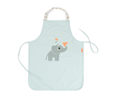 Delantal Impermeable Celebration Blue