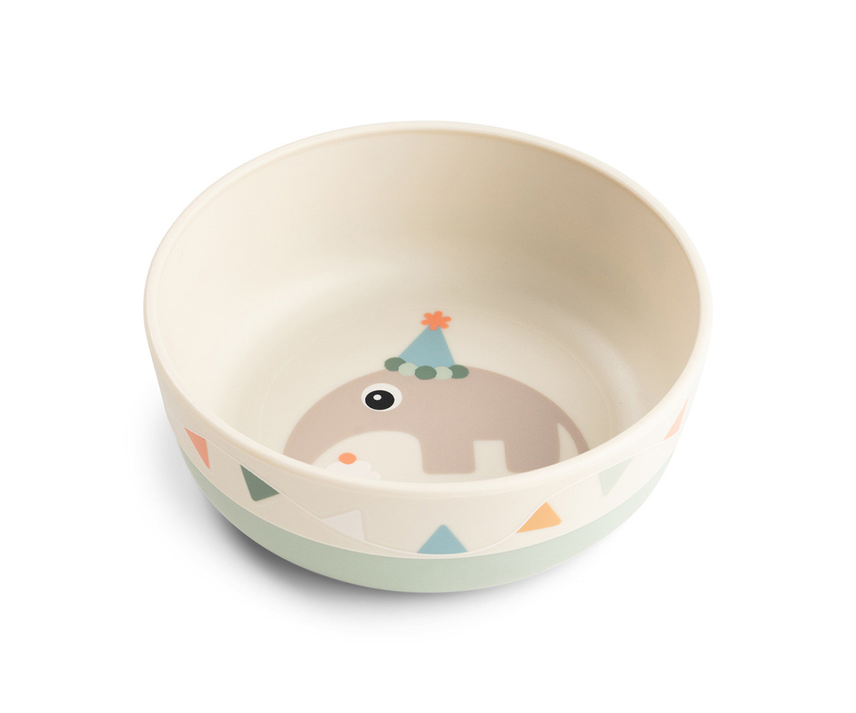 Bol Antideslizante Foodie Celebration Sand