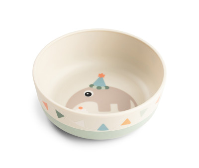 Bol Antideslizante Foodie Celebration Sand