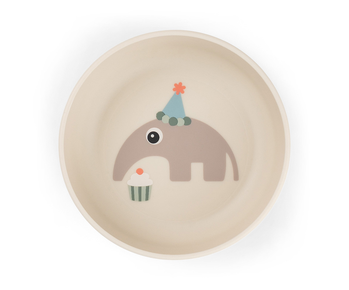 Bol Antideslizante Foodie Celebration Sand