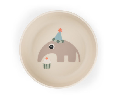 Bol Antideslizante Foodie Celebration Sand