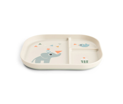 Plato Foodie Compartimentos Celebration Sand