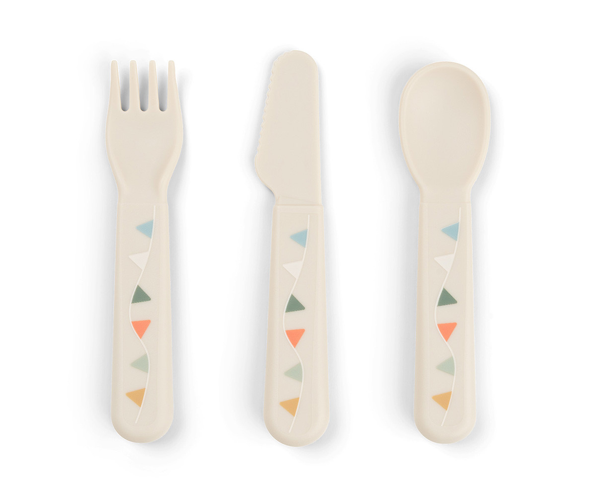 3 Cubiertos Foodie Celebration Sand