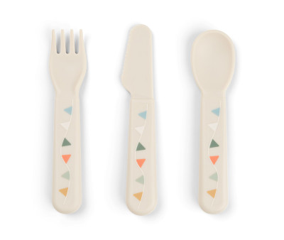 3 Cubiertos Foodie Celebration Sand