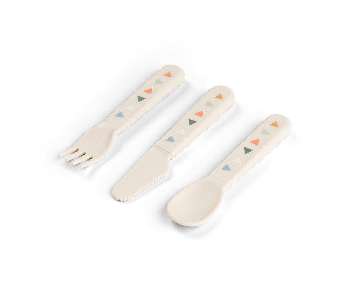 3 Cubiertos Foodie Celebration Sand