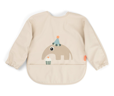 Babero con Mangas Celebration Sand 6-18m Personalizable