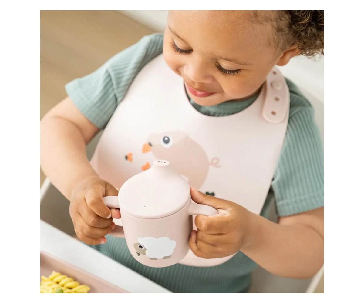 Tazza con Beccuccio Tiny Farm Powder