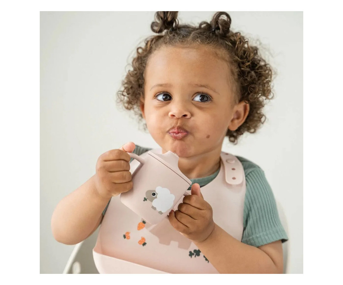 Tazza con Beccuccio Tiny Farm Powder