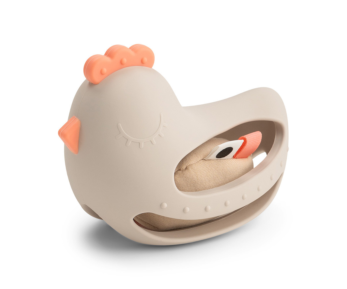 Mordedor y Sonajero Clucky Sand