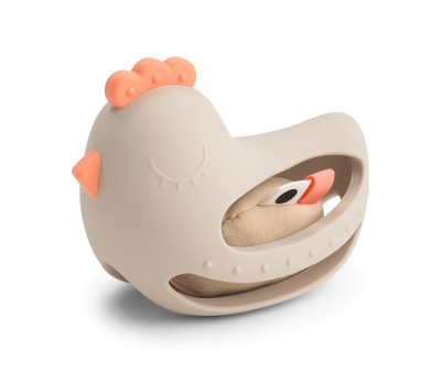 Mordedor y Sonajero Clucky Sand