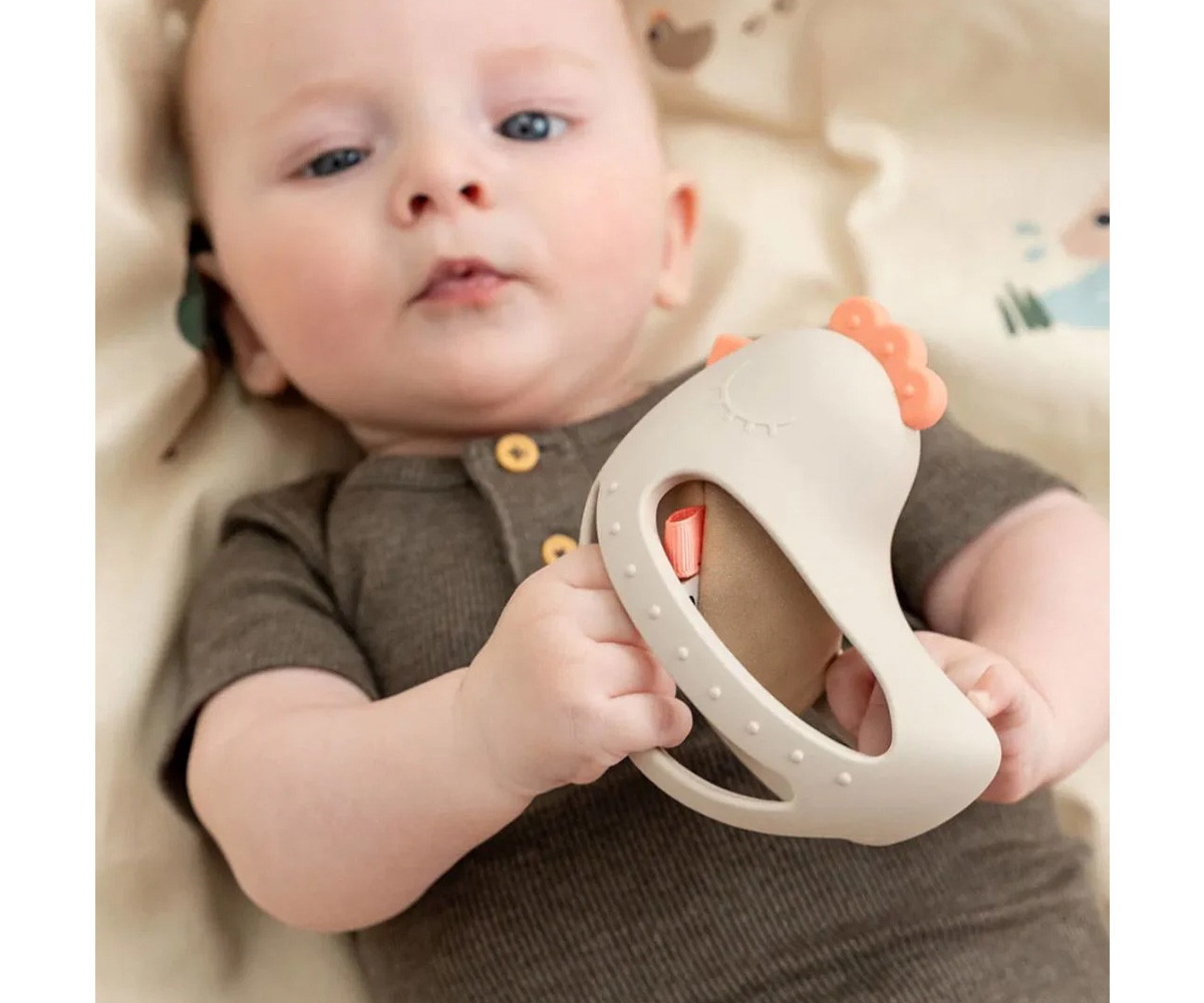 Mordedor y Sonajero Clucky Sand