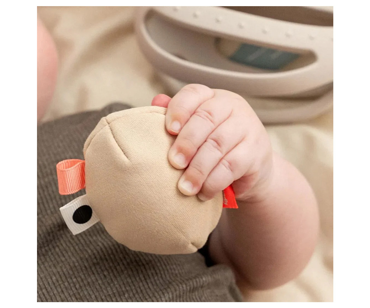 Mordedor y Sonajero Clucky Sand