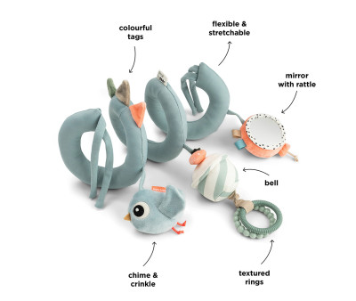 Espiral de Actividades Celebration Blue