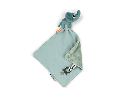 Doudou Chupetero Elphee Blue Personalizable