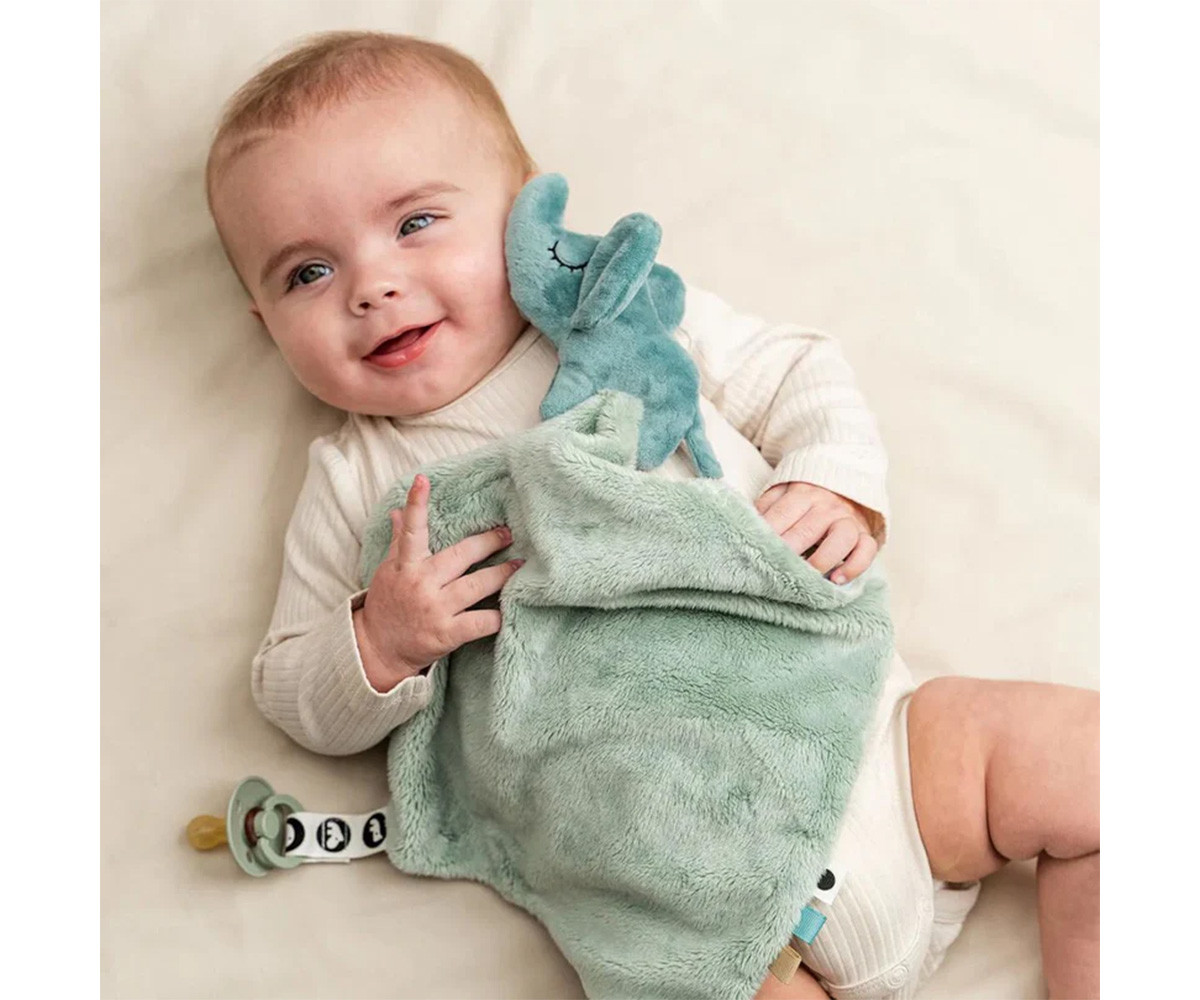 Doudou Chupetero Elphee Blue Personalizable
