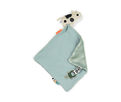 Doudou Chupetero Dotti Blue Personalizable