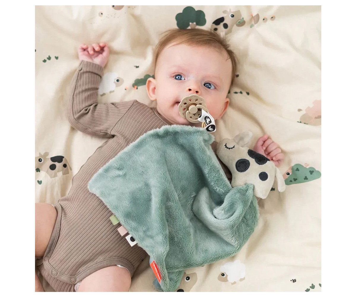 Doudou Chupetero Dotti Blue Personalizable