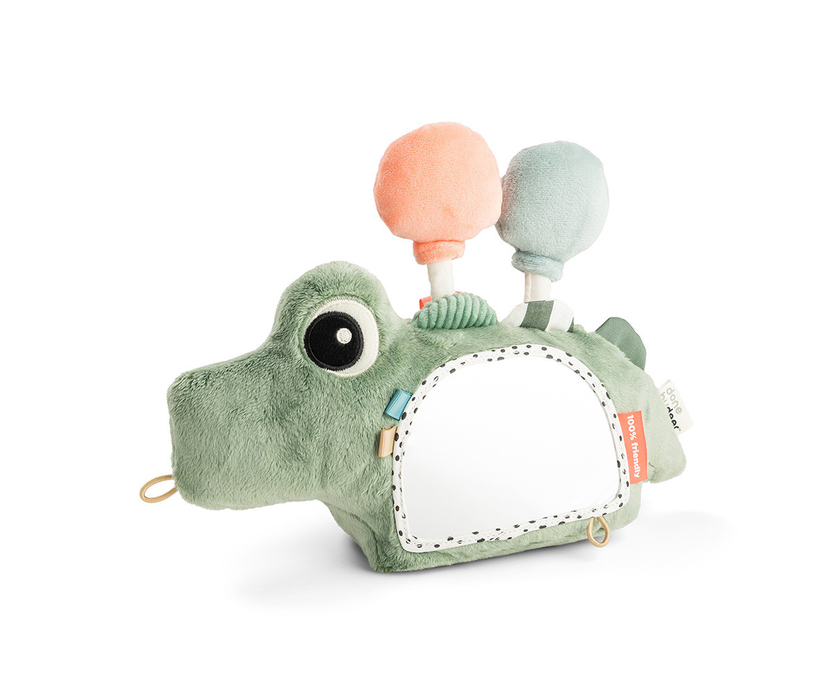 Espejo de Suelo Actividades Sensoriales Croco Green