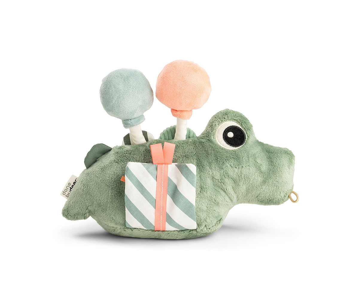 Espejo de Suelo Actividades Sensoriales Croco Green