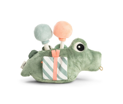 Espejo de Suelo Actividades Sensoriales Croco Green