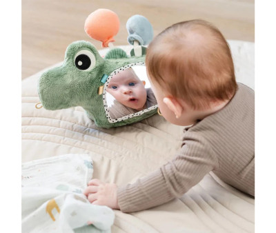 Espejo de Suelo Actividades Sensoriales Croco Green