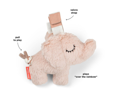 Peluche Musical Elphee Powder