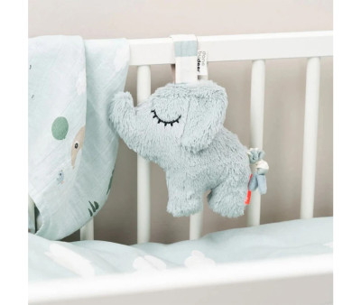 Peluche Musical Elphee Blue