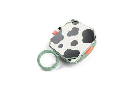 Porta Tarjetas con Espejo Tiny Farm Green