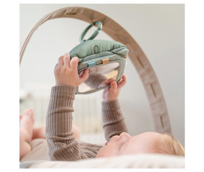 Porta Tarjetas con Espejo Tiny Farm Green