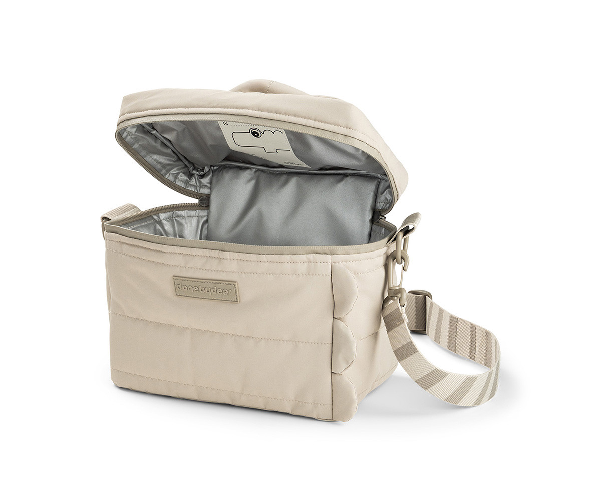 Bolsa Térmica Croco Sand Personalizable