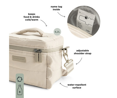 Bolsa Térmica Croco Sand Personalizable