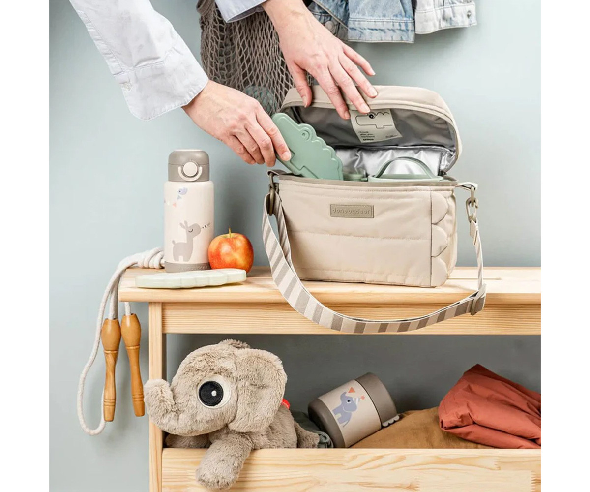 Bolsa Térmica Croco Sand Personalizable