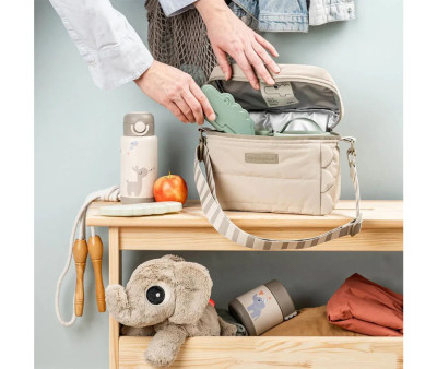 Bolsa Térmica Croco Sand Personalizable