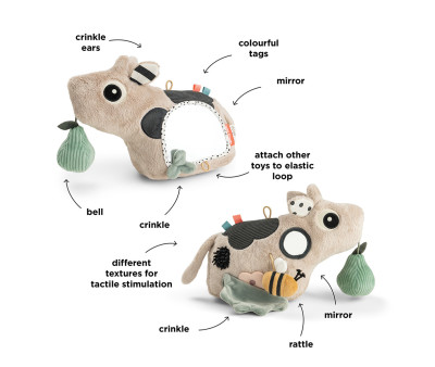 Espejo de Suelo Actividades Sensoriales Dotti Sand