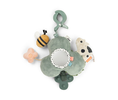 Actividades con Espejo y Clip Tiny Farm Green
